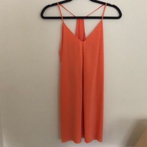 Alice and Olivia slip dress